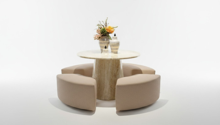 Luxus Wohnzimmer Couchtisch Design Modern Möbel Holz Einrichtung