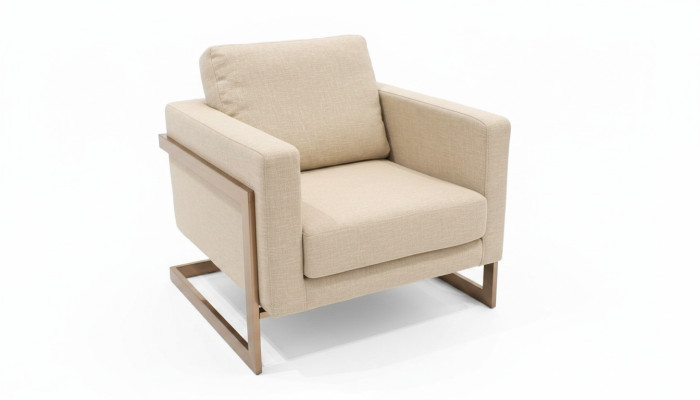Luxus Sessel Wohnzimmer Einrichtung Design Modern Möbel PolsterTextil