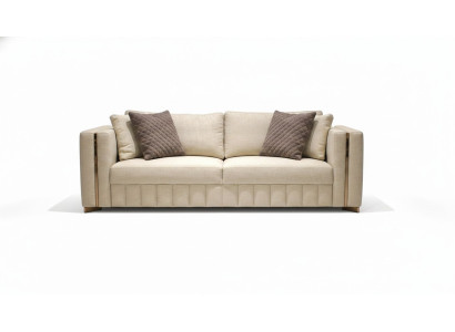 Wohnzimmer Sofa Dreisitzer Design Einrichtung Modern Möbel Neu Textil