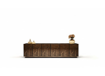 Wohnzimmer Möbel Sideboard Luxus Modern Design Kommode Holz Einrichtung