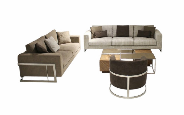 Wohnzimmermöbel Design Wohnzimmer Set 4tlg Modern Sofagarnitur Neu Couchtisch