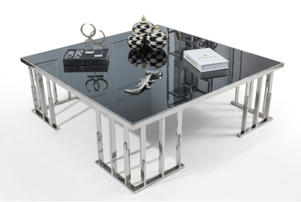 Couchtisch Modern Wohnzimmermöbel Glas Möbel Luxus Design Einrichtung