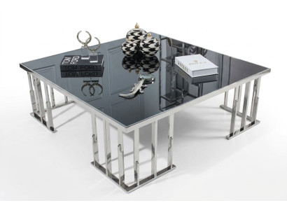 Couchtisch Modern Wohnzimmermöbel Glas Möbel Luxus Design Einrichtung