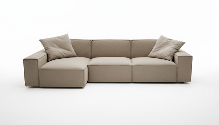 Design Ecksofa L-Form Wohnzimmer Möbel Luxus Modern Einrichtung Neu Sofa