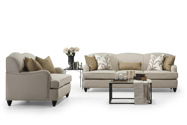 Wohnzimmer Sofagarnitur Zweisitzer mit Dreisitzer Luxus Sofa Design Einrichtung