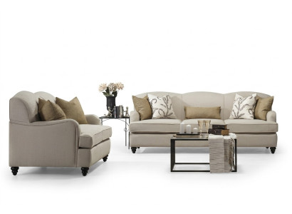 Wohnzimmer Sofagarnitur Zweisitzer mit Dreisitzer Luxus Sofa Design Einrichtung