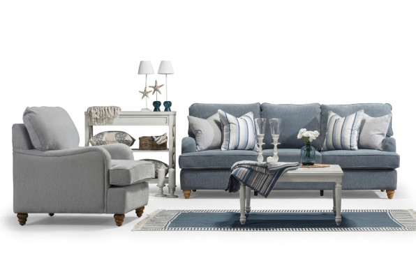 Sofagarnitur 2tlg Wohnzimmer Einrichtung Dreisitzer Sofa Luxus Sessel Neu