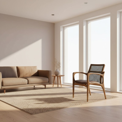 Armlehnstuhl Esszimmer Modernen Stuhl Holz Möbel Design Einrichtung