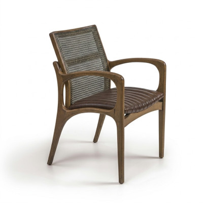 Armlehnstuhl Esszimmer Modernen Stuhl Holz Möbel Design Einrichtung