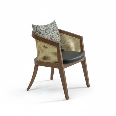 Stühle Wohnzimmer Esszimmer Holzstuhl mit Armlehne Esszimmer Möbel