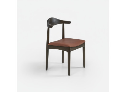 Stuhl Sitz Polster Esszimmer Einrichtung Stühle Holz Modern Neu Möbel