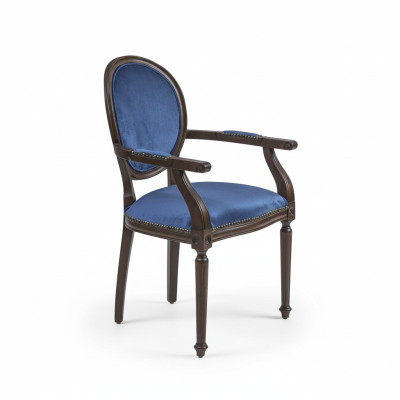 Klassisch Stil Neu Esszimmer Stuhl Polstersitz Stuhl mit Armlehnen Einrichtung