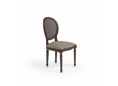 Design Stuhl Esszimmer Stil Klassisch Polstersitz Einrichtung Holz Stuhl