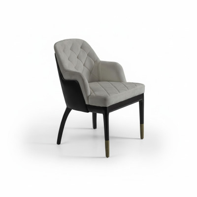 Stuhl mit Armlehnen Designer Luxus Möbel Esszimmer Neu Einrichtung