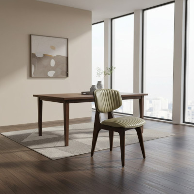 Esszimmerstuhl Modern Polster Esszimmer Holz Design Sitz Neu Stühle