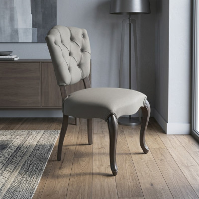Luxus Design Polster Stuhl Einrichtung Stühle Sitz Esszimmer Holz Design