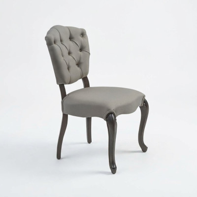 Luxus Design Polster Stuhl Einrichtung Stühle Sitz Esszimmer Holz Design