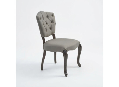 Luxus Design Polster Stuhl Einrichtung Stühle Sitz Esszimmer Holz Design