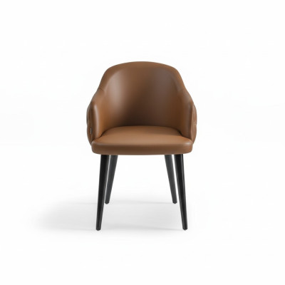 Chestefield Stuhl mit Armlehnen Designer Esszimmer Modern Einrichtung
