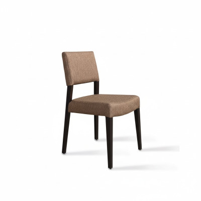 Designer Stuhl Polster Stoff Luxus Einrichtung Stühle Esszimmer Möbel