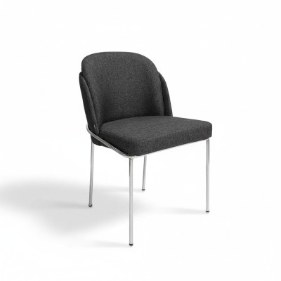Schwarz Luxus Stuhl Esszimmer Möbel Neu Designer Stühle Einrichtung