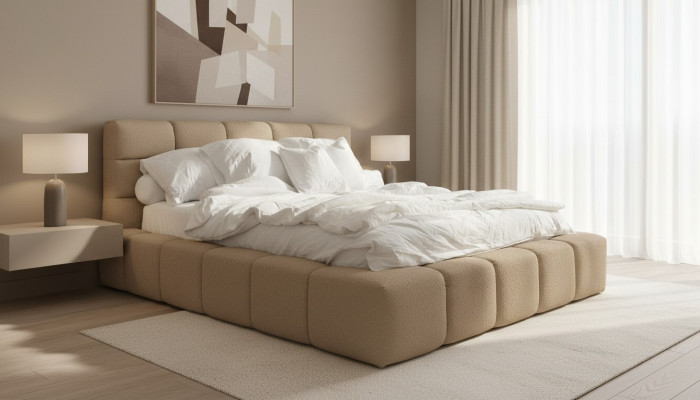 Schlafzimmer Design 180x200cm Betten Doppelbett Luxus Samt Textil Bett Doppel