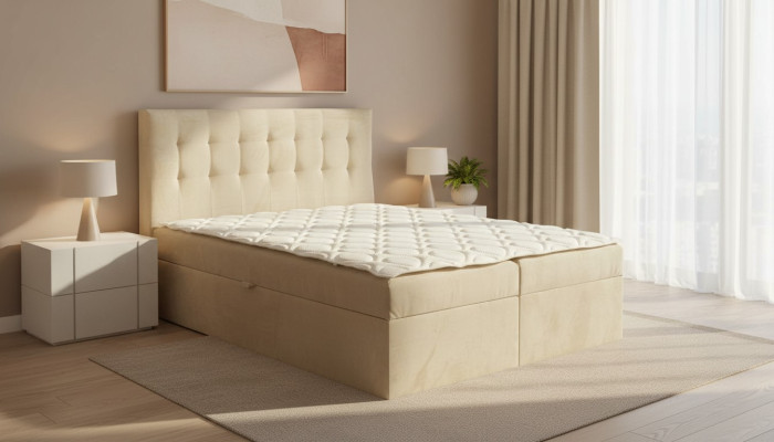Bett Schlafzimmer Betten 180x200 Polsterbett Design Doppel Hotel Möbel