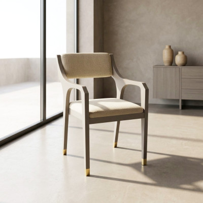 Design Esszimmer Stühl mit einzigartiger Formgebung Stilvoll Modern Neu
