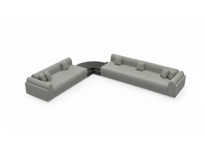 Ecksofa L-Form Textil Eckcouch Sofa Polster Premium Couch Couchen Möbel