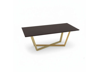 Luxus Tisch Braun Tische Esszimmer Esstisch Design Esstische 208x104