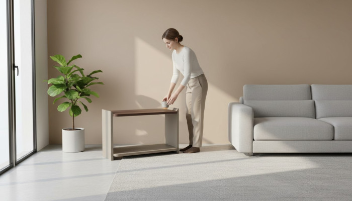 Beistelltisch Edler Wohnzimmer Modern Design Tisch Beistelltische Tische