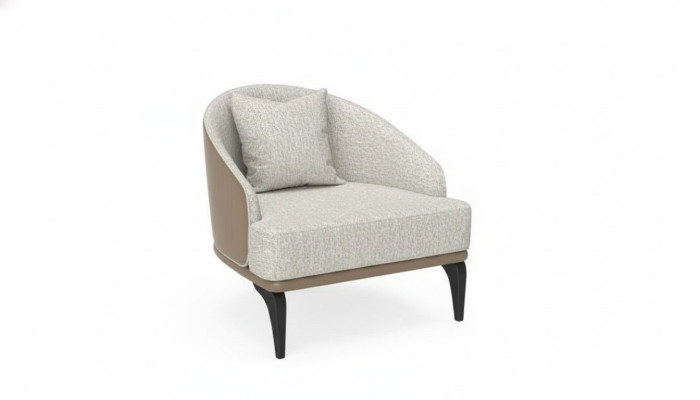 Modern Design Sessel Ohrensessel Luxus Design Wohnzimmer Einsitzer Modern neu