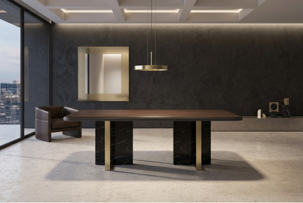 Modern Esstisch Tisch Esszimmer Wohnzimmer Luxus Design Tische Neu