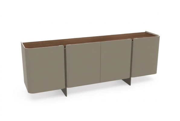Sodobna lesena buffet za luksuzni dnevni prostor 220cm