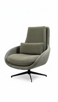 Stilvoll Sessel Designer Möbel für Wohnzimmer neu Luxus grün Farbe