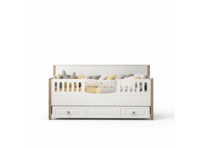 PerfekteKinderbett Bett Kindermöbel Weiß Garnitur Moderne Kinder neu