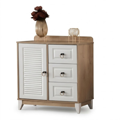 Perfekte Kinder kommode 94 cm luxuriös Kinderzimmer Möbel Helles Holz