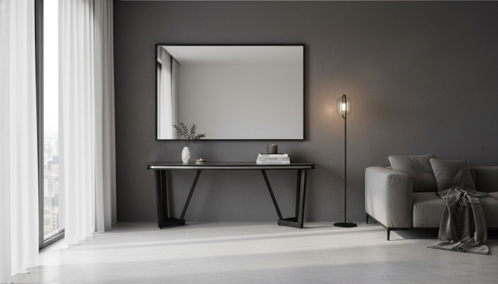 Modern Esstisch Esszimmer Holz Esstische Tisch Stil Schwarz Design