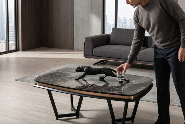 Perfekte Couchtisch Design Luxus Wohnzimmer Modernen Holz Neuheit