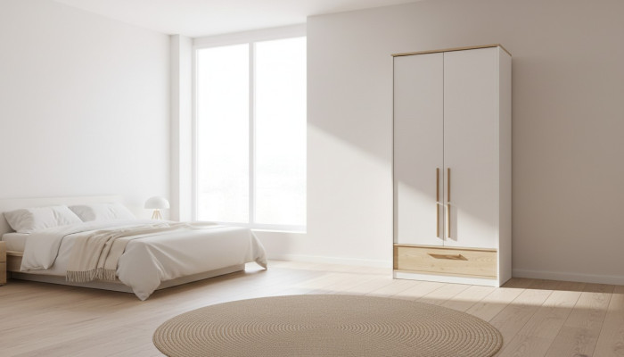 Weißer Kinderzimmer Schrank Designer Jugendzimmer Luxus Kleiderschrank