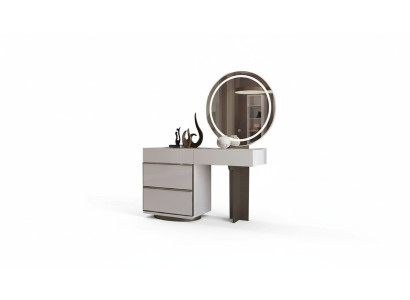Schminktisch Set Konsole Spiegel Schlafzimmer Möbel Design Hocker Set
