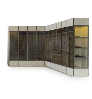 Schlafzimmer Eckschrank Holz Möbel Neu Beige Schrank im Schlafzimmer