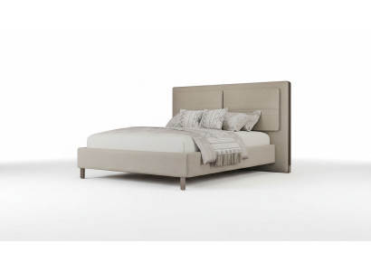 Polsterbett 180 x 200 cm Doppelbett Schlafzimmer Luxus Holzmöbel neu