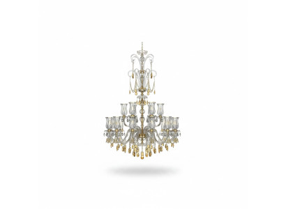 Designer Silber Goldene Lüster Kronleuchter Wohnzimmer Pendel Leuchter