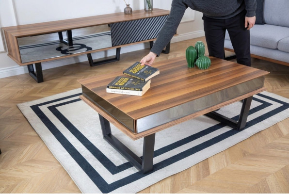 Wohnzimmer Couchtisch Tisch Design Möbel Luxus Einrichtung Modern Couchtische