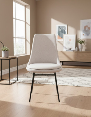 stilvoll Stühle Design Möbel Weiße Modern Esszimmer Luxus Essstühle