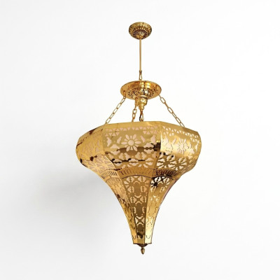 Deckenlampe Ein goldene Pendelleuchte Wohnzimmer Luxus Lampe Leuchte