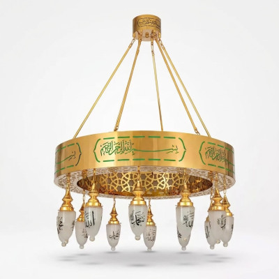 Leuchte Kronleuchter Kristalllampe Lampen Leuchten Deckenleuchte Lampe 120x135