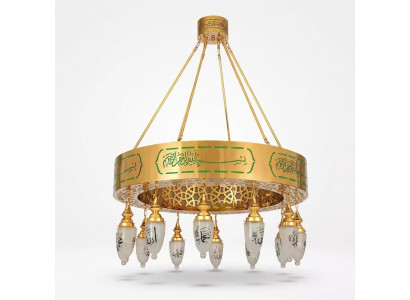 Leuchte Kronleuchter Kristalllampe Lampen Leuchten Deckenleuchte Lampe 120x135