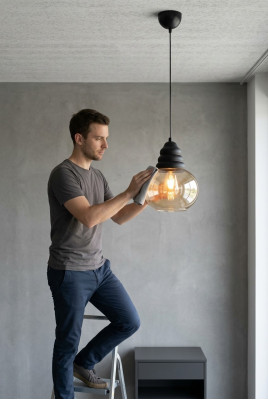 Deckenlampe Wohnzimmer Kronleuchter Pendelleuchte Luxus Glanz Leuchten